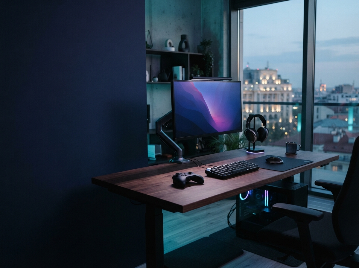 Spațiu modern de gaming